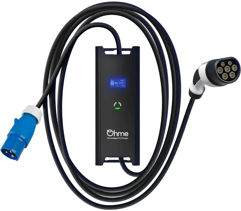Carregador Inteligente Ohme Go 32A 4G