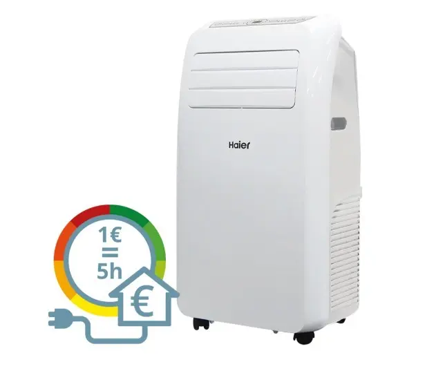 AC Portátil Haier 