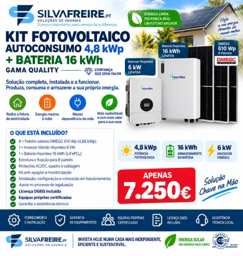 [02.2023.053] Forn. Kit Fv Upac Autoconsumo Gama Premium