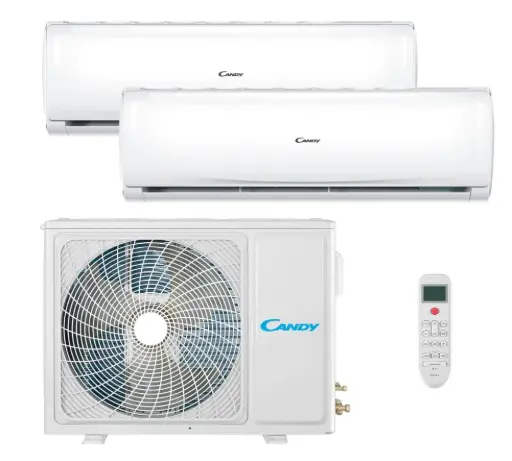 [03.2026.381] Ar Condicionado Multisplit 35+35 Btu/h - Candy