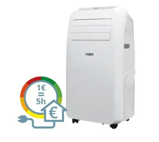 [03.2026.402] AC Portátil Haier 